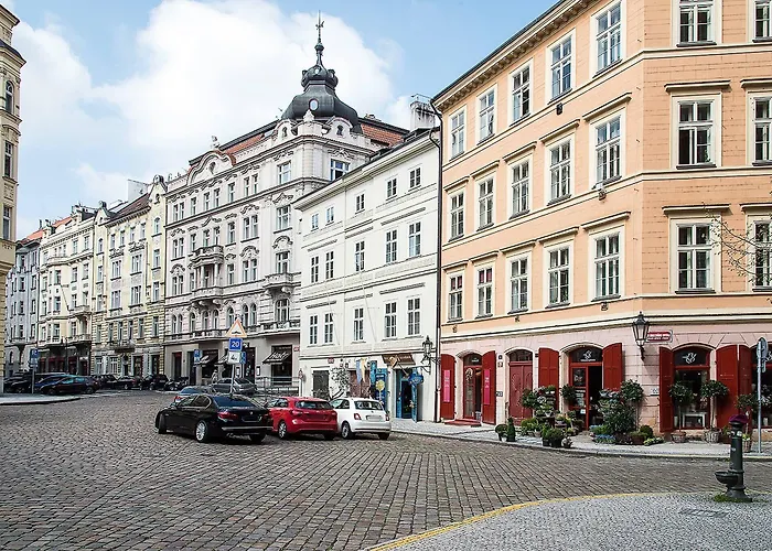 Quiet Apartment In The Old Town Prague