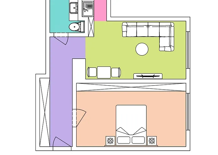 Apartamento Quiet In The Old Town