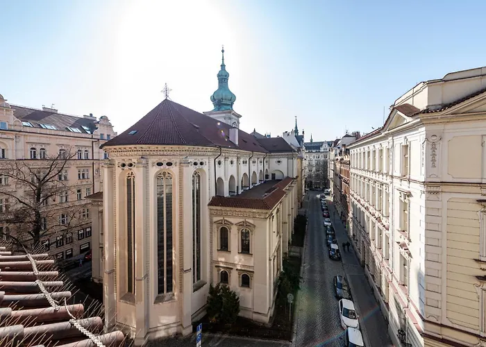 Apartamento Quiet In The Old Town Praga