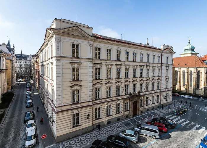 Apartamento Quiet In The Old Town Praga