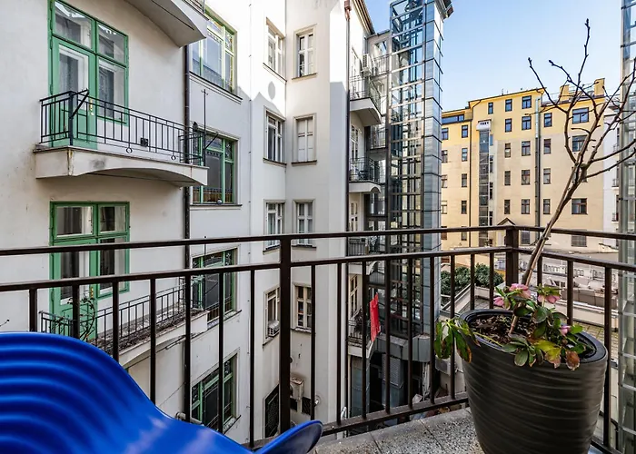 Apartamento Quiet In The Old Town Praga