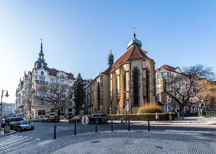 Apartamento Quiet In The Old Town Praga