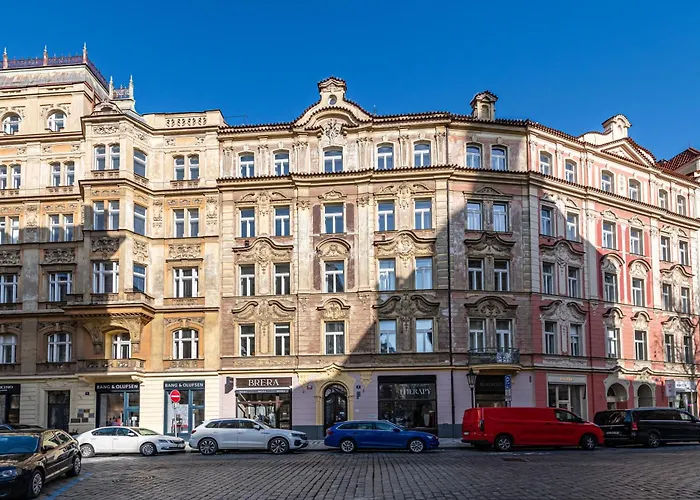 Quiet In The Old Town Apartamento Praga