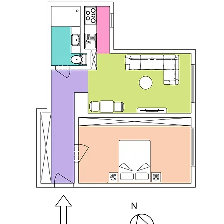 Apartment Quiet In The Old Town