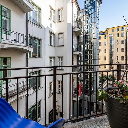 Apartment Quiet In The Old Town Prag