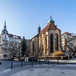 Apartman Quiet In The Old Town Prága